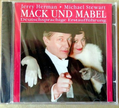 Mack und Mabel (deutschsprachige Erstaufführung) - CD neu & OVP