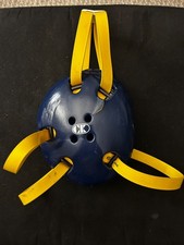Cliff Keen Signature Headgear Wrestling Blue & Gold!