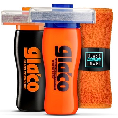 Auto Scheibenversiegelung Set Soft99 Ultra Glaco Glass Compound DX Regenabweiser