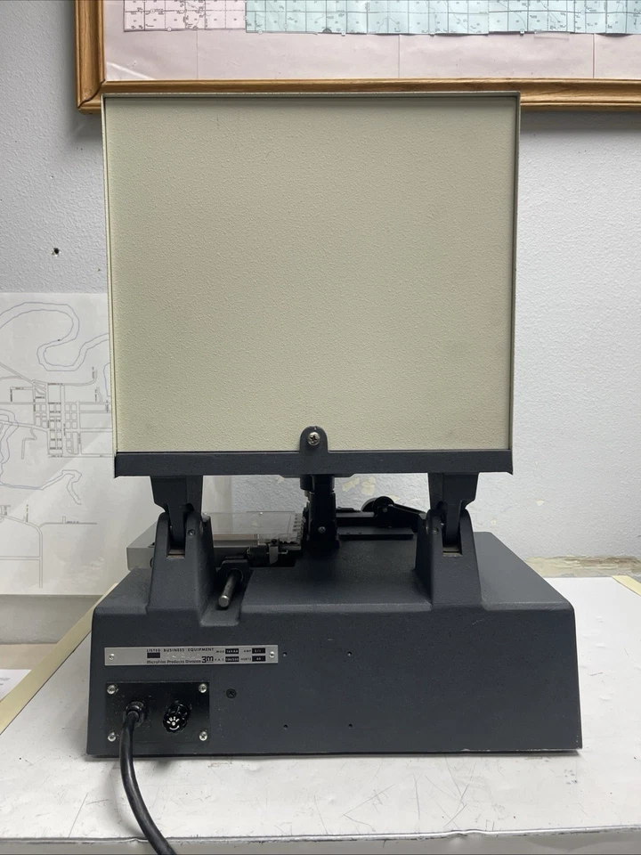 3M 型号 169AA 夹克装载机 Microfiche (WORKS) — 第 3/4 张图片
