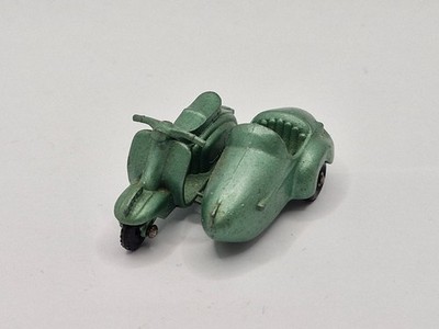 MATCHBOX LESNEY Lambretta TV 175 / Scooter + Sidecar / Nr 36 / Made in England