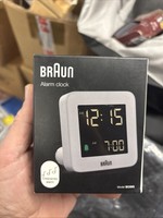Braun CLOCK Digital Alarm Clocks BC09G (b7