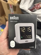 Braun CLOCK Digital Alarm Clocks BC09G (b7