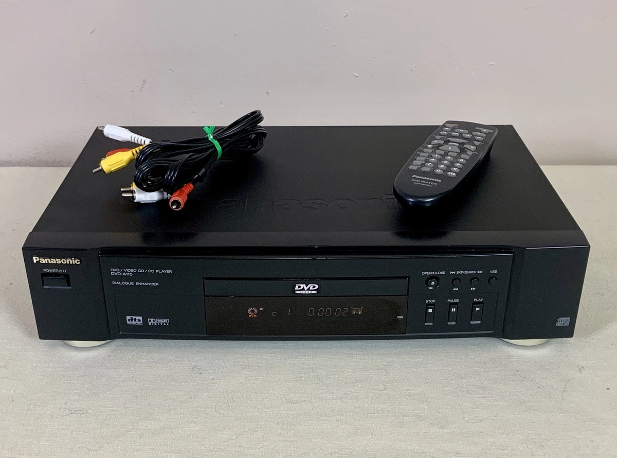 25+ Panasonic CD DVD and Blu-ray Players for sale | Updated Oct 2026