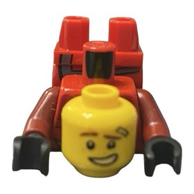 LEGO&reg; Ninjago Kai ZX  Minifigure Genuine Authentic 9561 Njo0032 *READ - No Armor