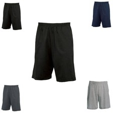 B&C Shorts Move Herren Sport Shorts kurze Jogging Freizeithose