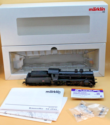 Märklin H0 37036 Dampflokomotive Serie 230F der SNCF Mfx Digital OVP 193