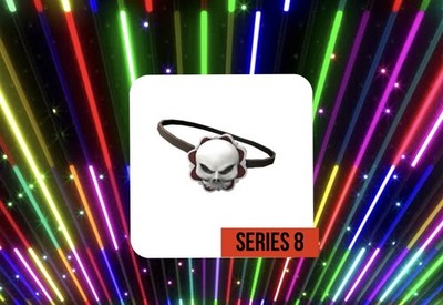 R0BLOX Toy Code - Skull Shaped Eyepatch | Series 8