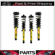 Fits 2004-2008 Acura TL Monroe Front & Rear Struts