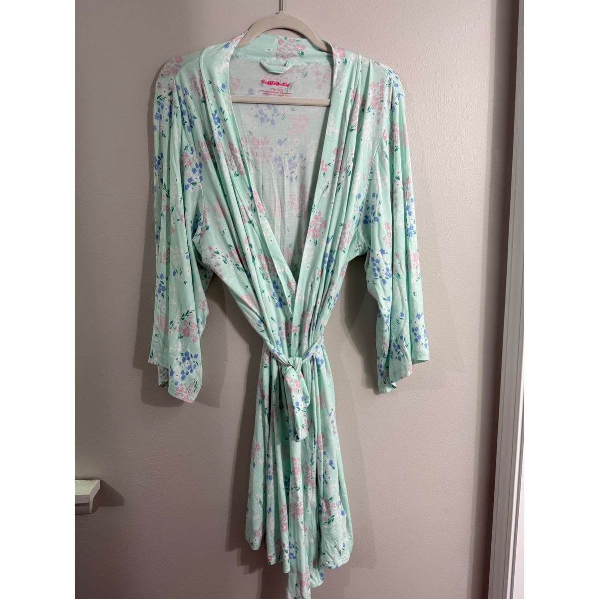 Ruffle Butts Bamboo Robe