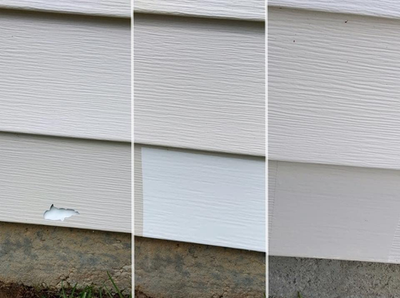 #ad #ad Vinyl and Stucco Siding Repair Kit Cover Any Cracks Holes or Blemishes $13.71