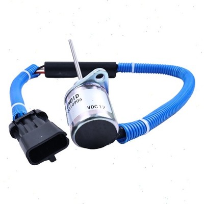 Fuel Solenoid 25-38109-06SV for Carrier Engine Vector 1950 1850 1550 1800 1500