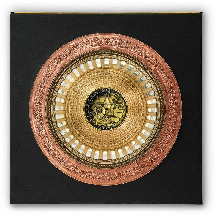 Frieze of American History Collection 19 pc Set 2020 Solomon Islands - Image 2 of 4