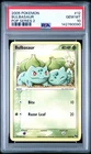 2005 POKEMON POP SER 2 #12 BULBASAUR PSA 10