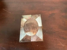 Vintage  Mother Of Pearl Cigarette Case