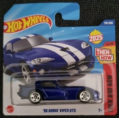 Hot Wheels 2025 - Then & Now - '96 Dodge Viper GTS - 176/250