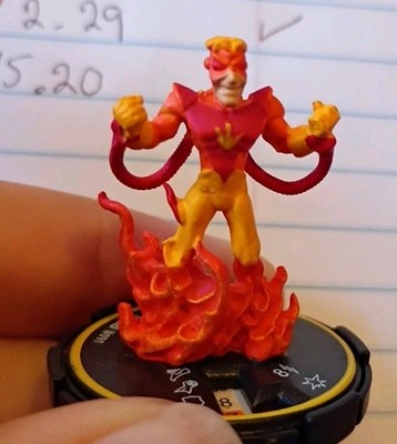 Heroclix Pyro #091 Rookie Infinity Challenge Wizkids Figure