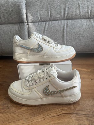 Size 10 - Travis Scott x Nike Air Force 1 Sail