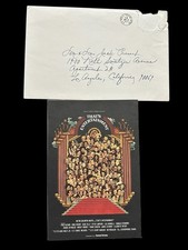 1974 MGM That&rsquo;s Entertainment! World Premiere Invitation film movie ticket stub