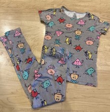 GIRLS CARTERS 2 PIECE PAJAMAS SIZE 10 SUMMER/SPRING - Pant/short Sleeve Set
