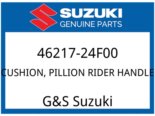 CUSHION,PILLION RIDER HANDLE