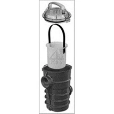 Gli Pool Products 354103 Pac Fab Dynamo Strainer Pot