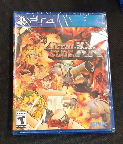 Metal Slug XX (Sony PlayStation 4, 2020)  Brand New