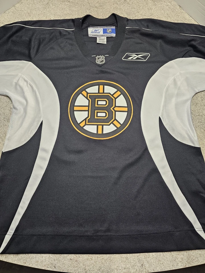 Camiseta Phil Kessel Boston Bruins NHL #81 Talla L Reebok CCM Foto 2 de 4