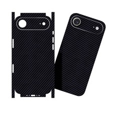 Carbon Fiber iPhone 17 AIR Skin Wrap Premium Vinyl Full Wrap - Easy Install