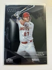 2026 Topps Chrome Black Mike Trout