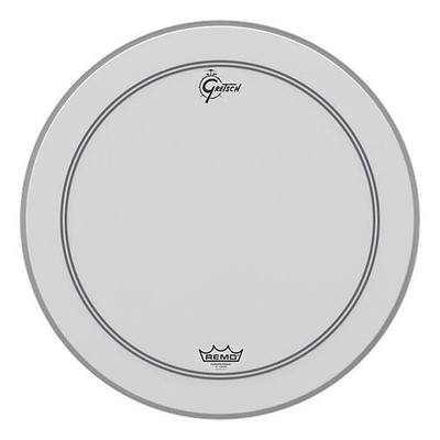 Gretsch Permatone Coated Bass Drumhead 18''