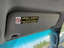 Passenger Right Sun Visor Fits 03-09 LEXUS GX470 1650423