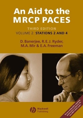 An Aid to the MRCP Paces: Volume 2: Stations 2 ... by Freeman, E. Anne Paperback