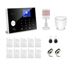 WiFi and 3/4G GSM Home Burglar Security Alarm System Auto Dial with Smart Lif...