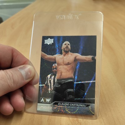 Claudio Castagnoli - Pyro - AEW 2024 Upper Deck AEW Karte # 2 - AEW, WWE, NXT