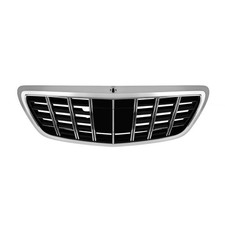 Chrome/black grille type Brabus suitable for Mercedes S-Class W222 2013-2020 ... Chrome/black grille type Brabus suitable for Mercedes S-Class W222 2013-2020 ...