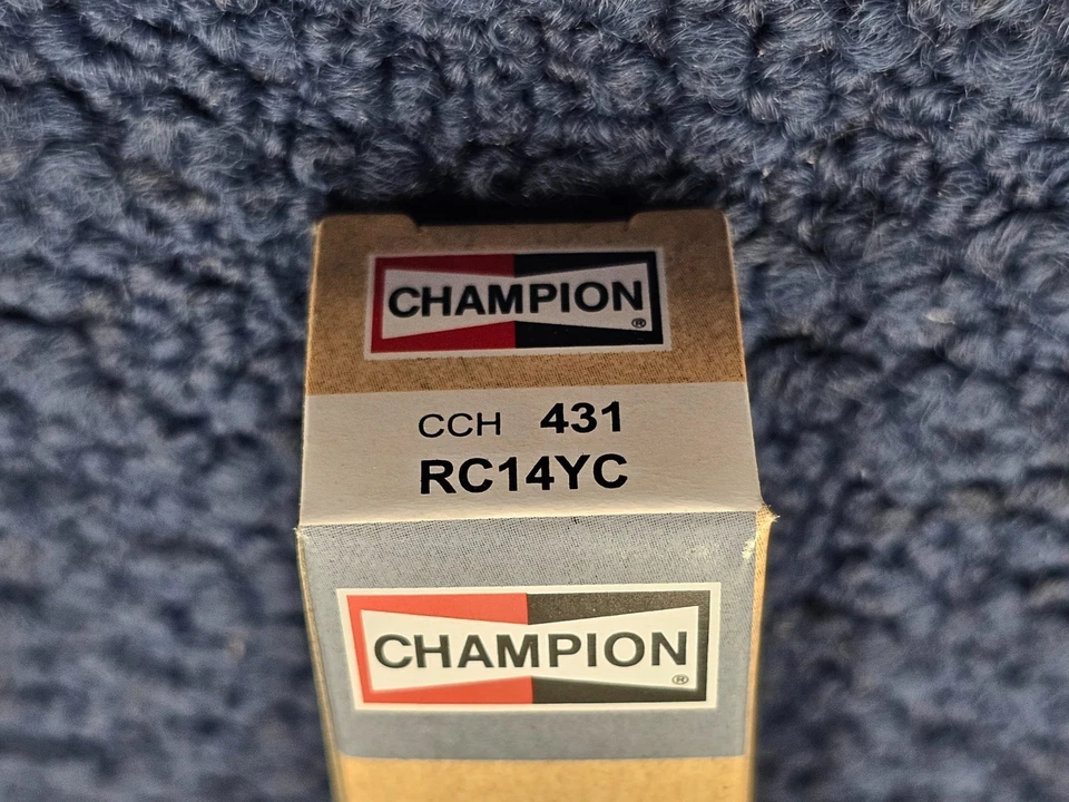 (QTY 4) Champion 431 RC14YC Spark Plug Fits 1999-2002 Saturn SL1 SL SC1 Base - Image 4 of 4