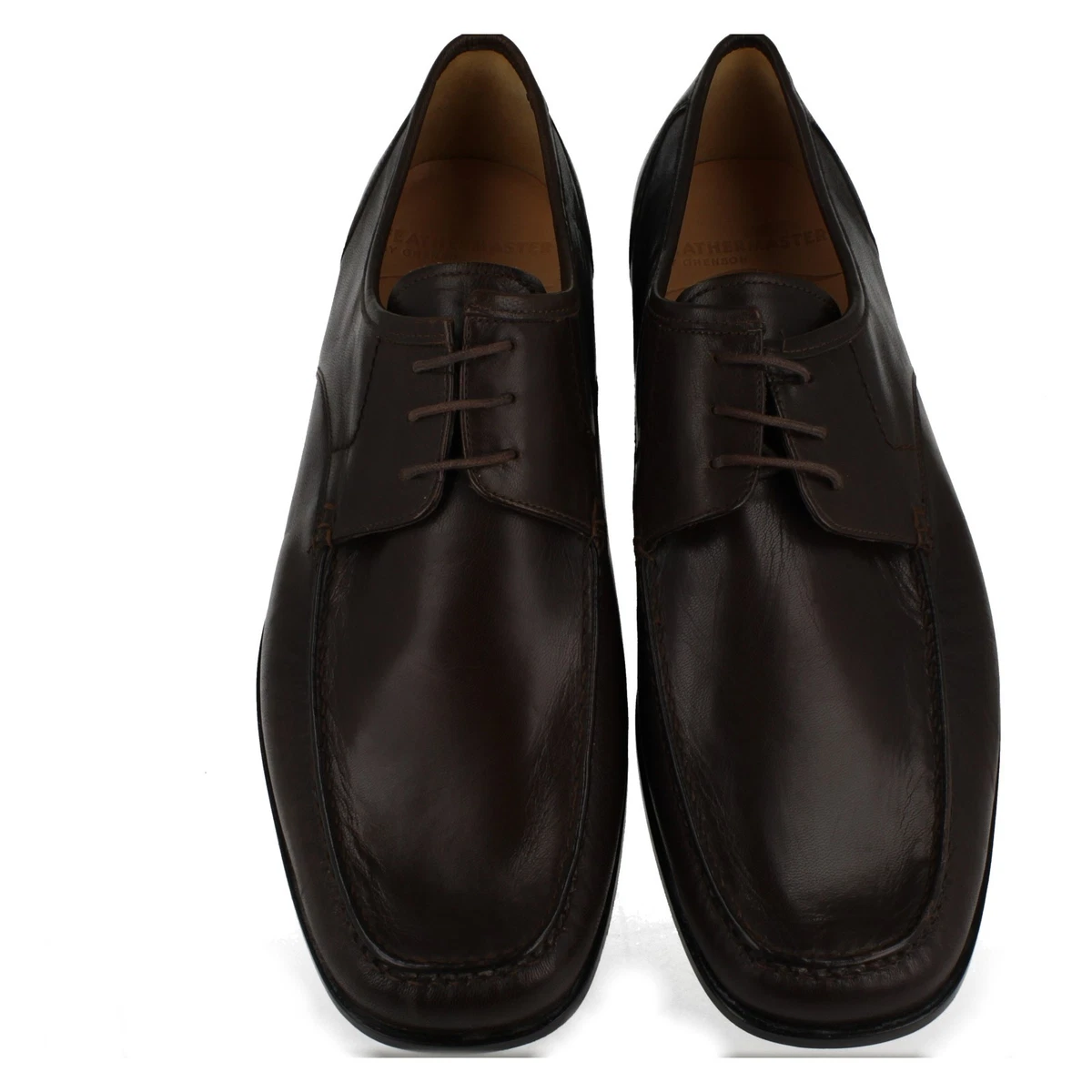 Chaussures Grenson Homme En Cuir Noir - Pointure UK 11 / EU 46 - Occasion En Excellent état