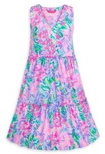 Lilly Pulitzer Disney Dreaming Lorina Dress Size L NWT