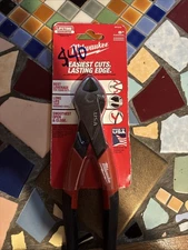 Milwaukee MT558 8" Diagonal Comfort Grip Cutting Pliers