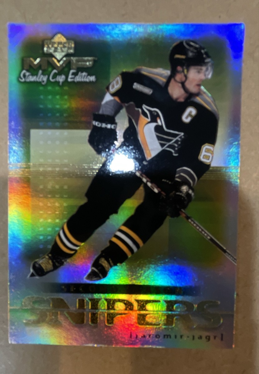 1999-00 Upper Deck MVP Stanley Cup Edition - Second Season Snipers