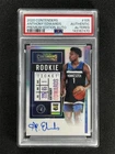 2020-21 Panini Contenders Anthony Edwards #105 Premium Edition Auto RC PSA POP 1