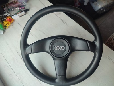 Nardi steering wheel for Audi 80, 90, 100, S2, S4. Made in Italy. 