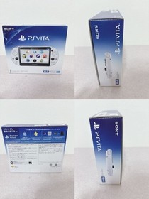 PlayStation Vita Wi-Fi Model Glacier White PCH-2000ZA22 Handheld Console!