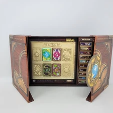 Blizzard Entertainment Hearthstone Collectors Edition Pins 4 Piece Pin Set Box