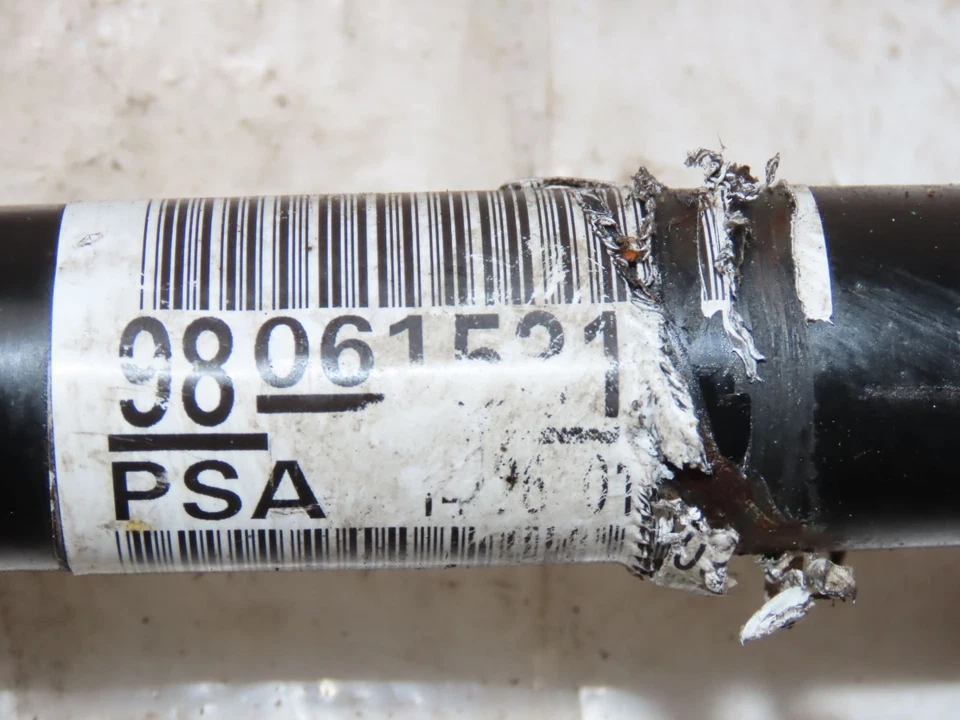 transmission avant droite peugeot EXPERT Camionnette (V_) 9806153180 197776 - Photo 2/4