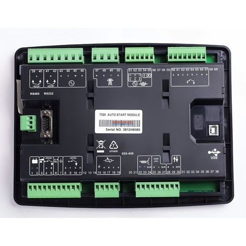 DSE7320 Auto Controller DSE 7320 AMF ATS Generator Control Module - Picture 6 of 7