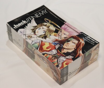 dot hack enemy booster box // TCG: Breakout The twist is Dot .HackEnemy Trading Card Game