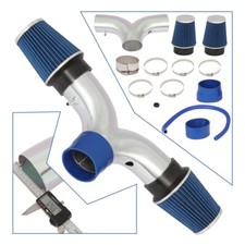 For Dodge Dakota Sxt 3.7l 4.7l Cold Air Intake Dual Pipe Kit And Air Filter 2008 For Dodge Dakota Sxt 3.7l 4.7l Cold Air Intake Dual Pipe Kit And Air Filter 2008