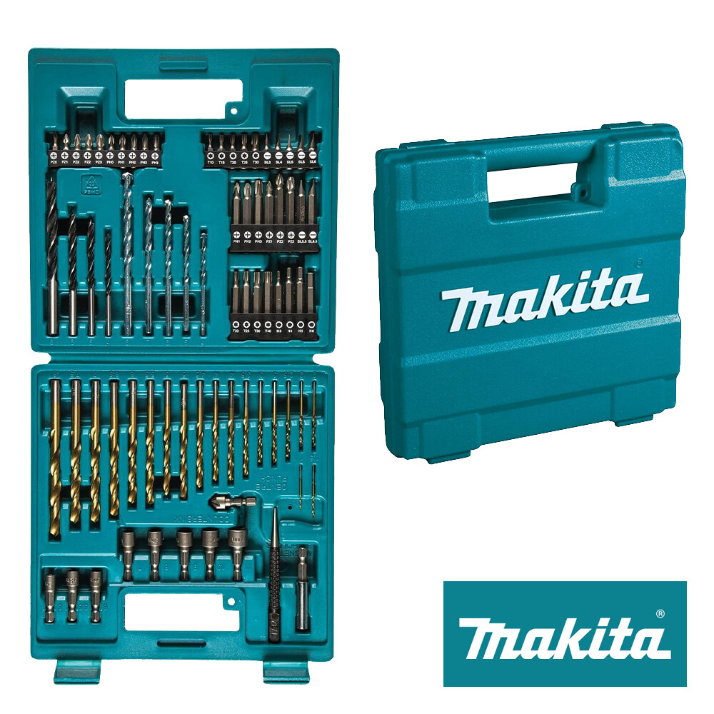 Drill Bit Set - Masonry HSS Wood Drills 